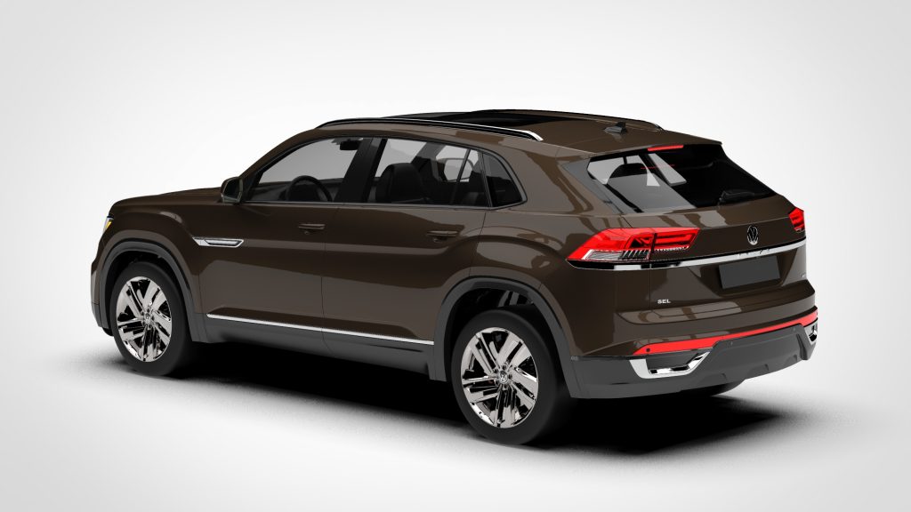 图片[4]-Volkswagen Atlas Cross Sport Regular 2021