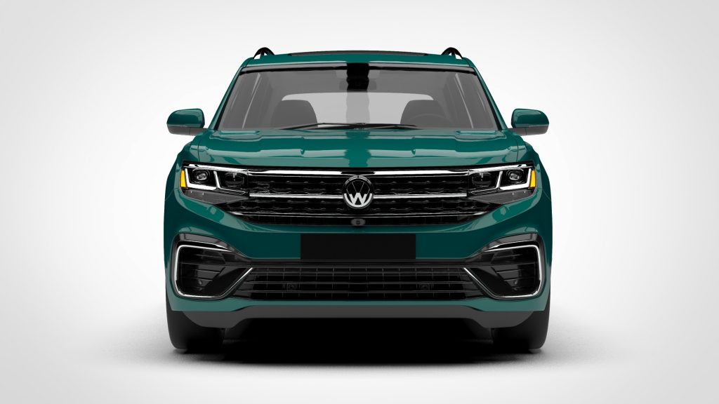 图片[1]-Volkswagen Atlas R Line 2021