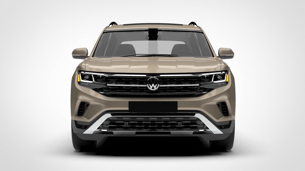 图片[1]-Volkswagen Atlas Regular 2021