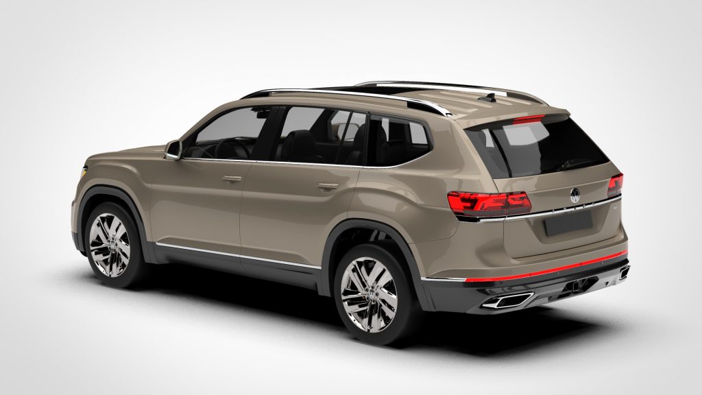 图片[4]-Volkswagen Atlas Regular 2021