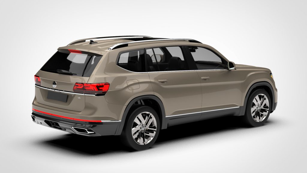 图片[5]-Volkswagen Atlas Regular 2021