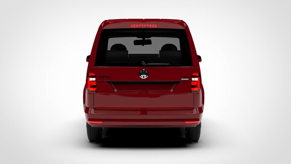 图片[6]-Volkswagen Caddy 2018