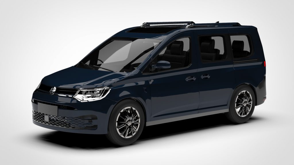 图片[2]-Volkswagen Caddy 2021