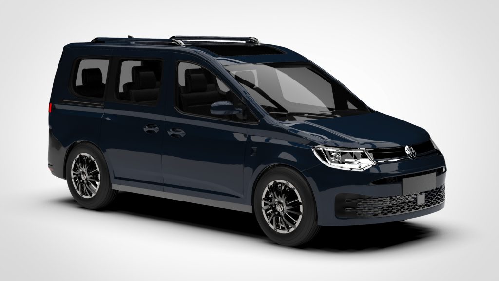 图片[3]-Volkswagen Caddy 2021