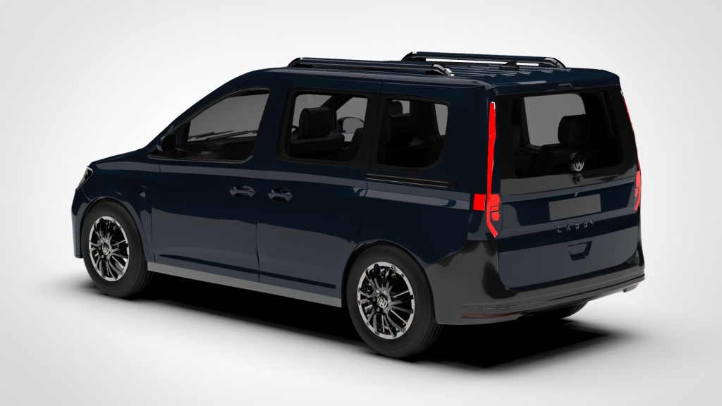 图片[4]-Volkswagen Caddy 2021