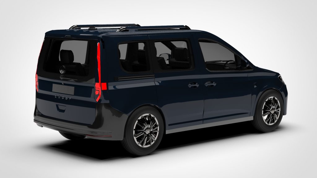 图片[5]-Volkswagen Caddy 2021