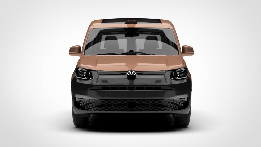 图片[1]-Volkswagen Caddy Combi 2021