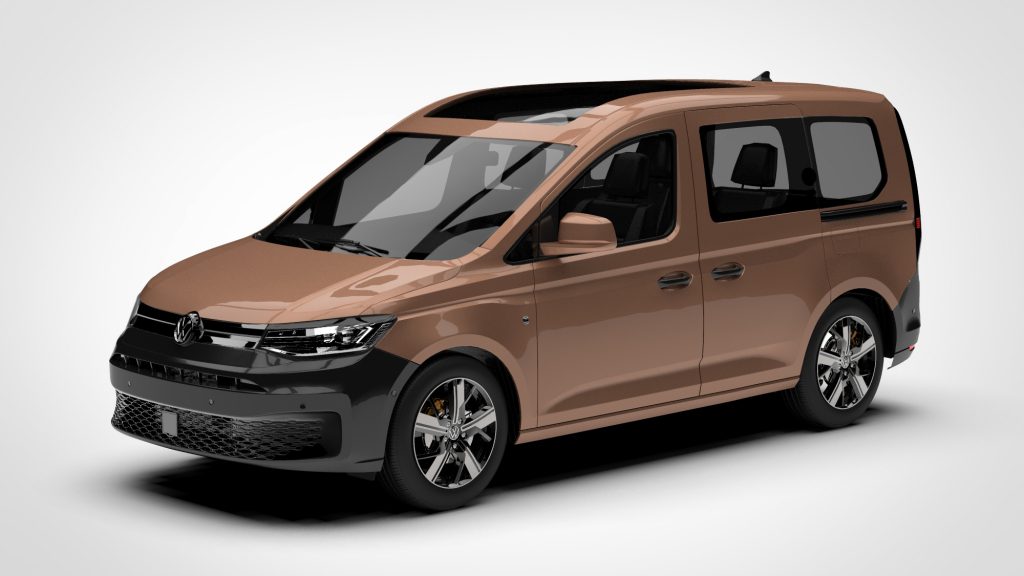 图片[2]-Volkswagen Caddy Combi 2021