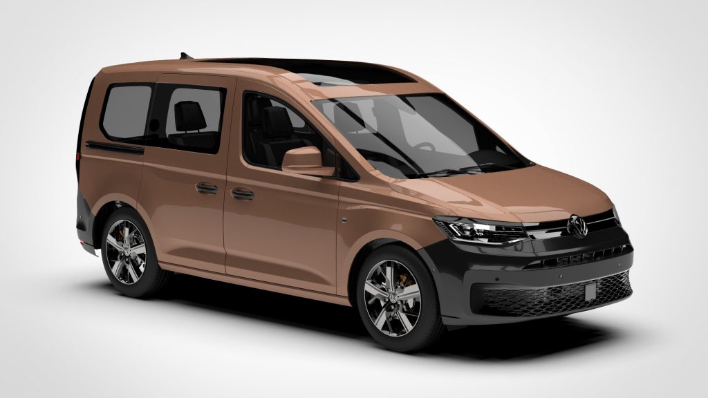 图片[3]-Volkswagen Caddy Combi 2021