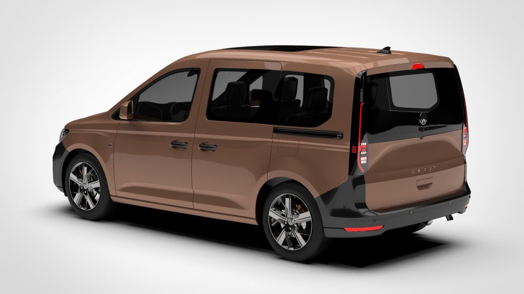 图片[4]-Volkswagen Caddy Combi 2021