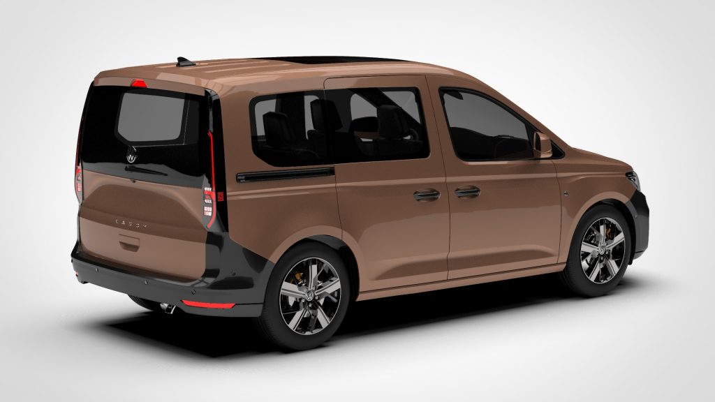 图片[5]-Volkswagen Caddy Combi 2021