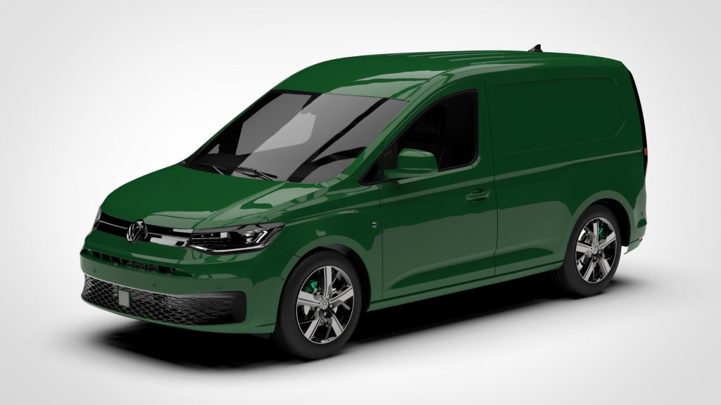 图片[2]-Volkswagen Caddy Commerce Pro Van 2021