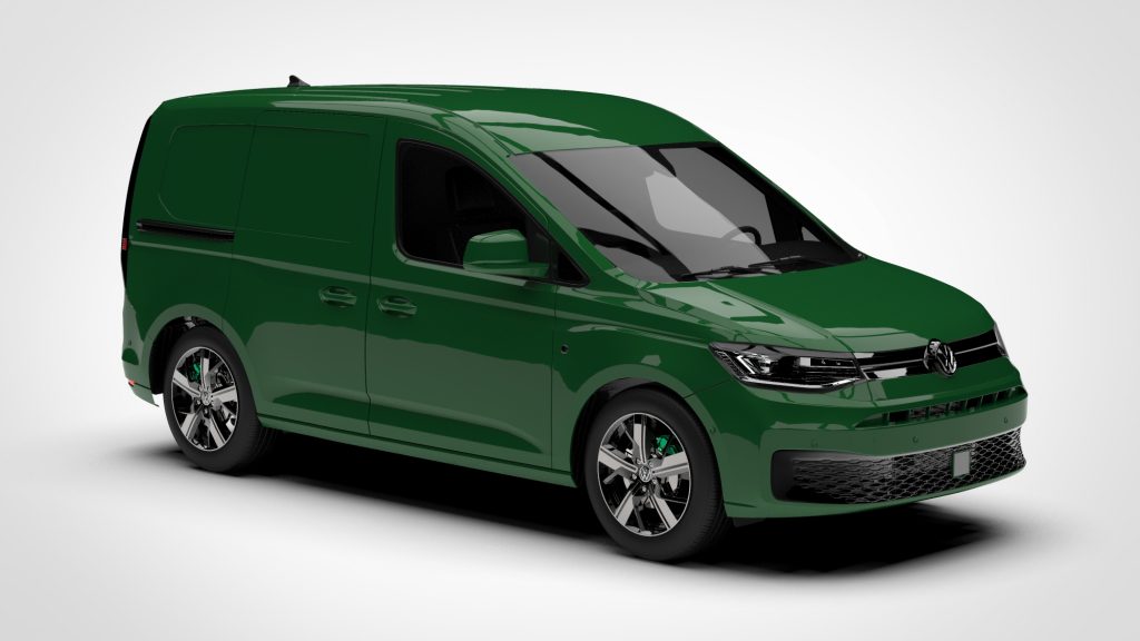 图片[3]-Volkswagen Caddy Commerce Pro Van 2021