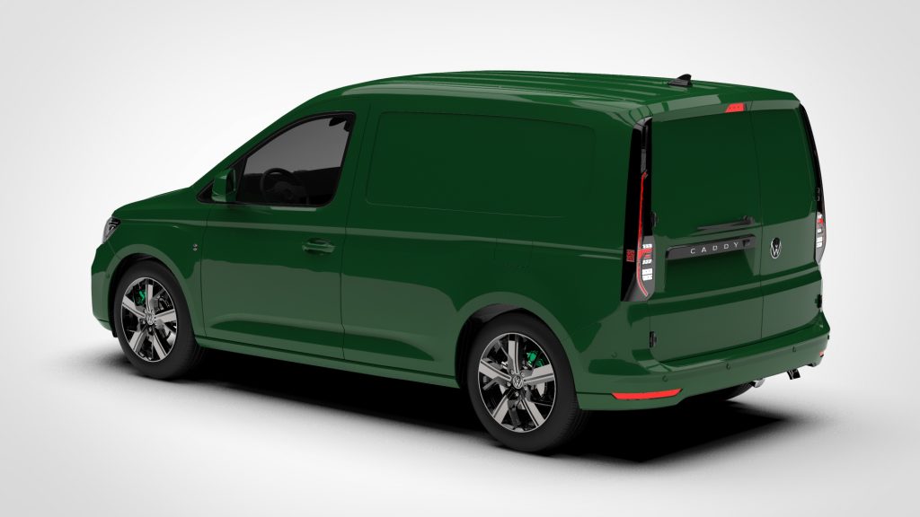 图片[4]-Volkswagen Caddy Commerce Pro Van 2021