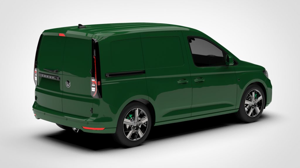 图片[5]-Volkswagen Caddy Commerce Pro Van 2021