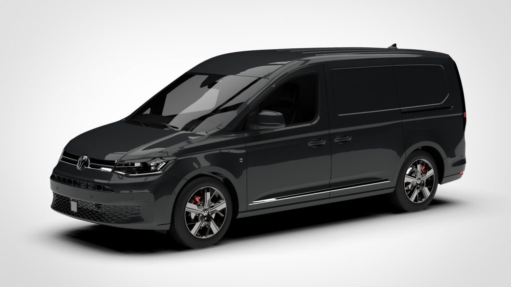 图片[2]-Volkswagen Caddy Commerce Pro Van Maxi 2021