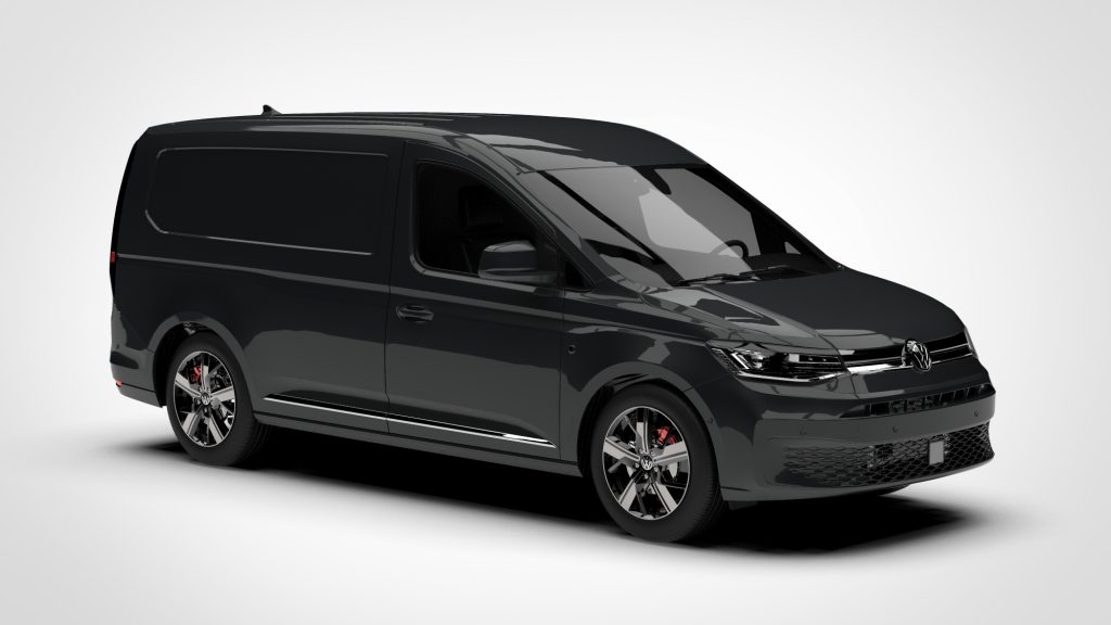 图片[3]-Volkswagen Caddy Commerce Pro Van Maxi 2021