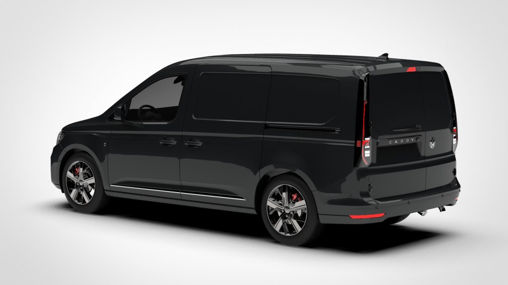 图片[4]-Volkswagen Caddy Commerce Pro Van Maxi 2021