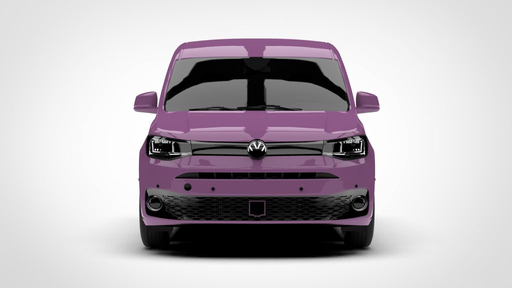 图片[1]-Volkswagen Caddy Commerce Van 2021