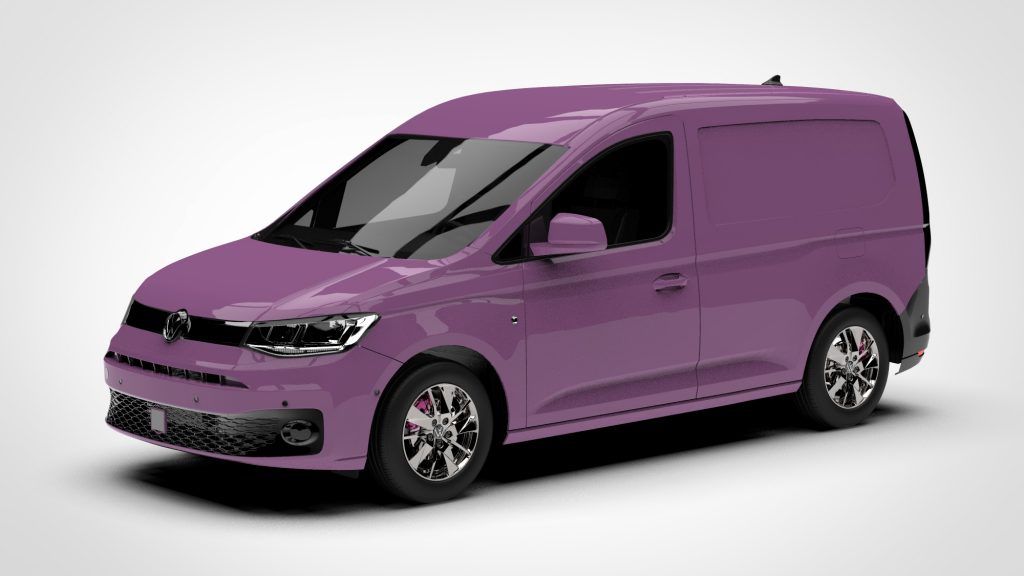 图片[2]-Volkswagen Caddy Commerce Van 2021