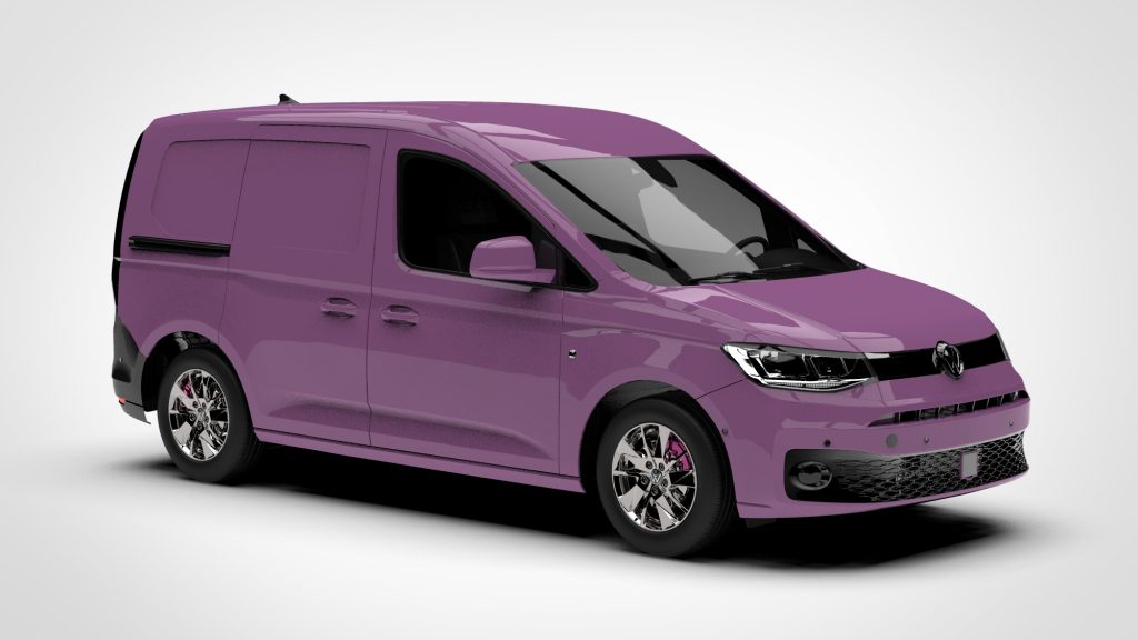 图片[3]-Volkswagen Caddy Commerce Van 2021