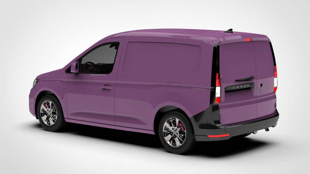 图片[4]-Volkswagen Caddy Commerce Van 2021