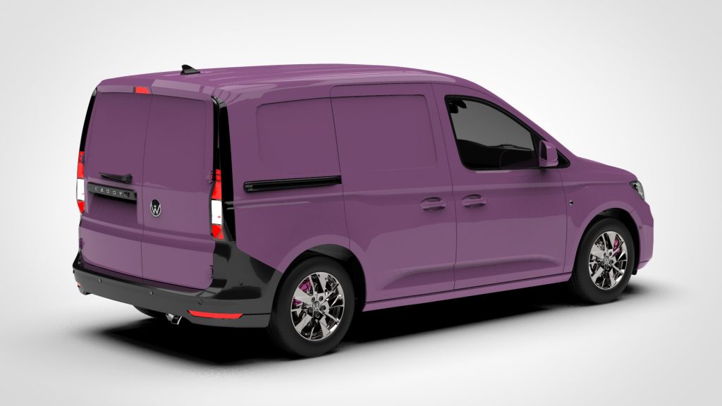 图片[5]-Volkswagen Caddy Commerce Van 2021