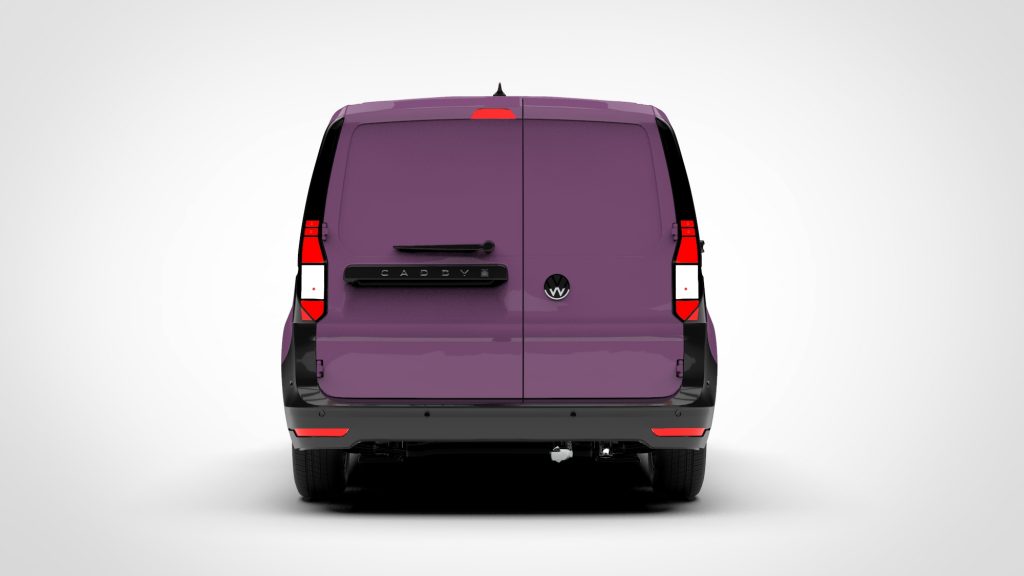 图片[6]-Volkswagen Caddy Commerce Van 2021