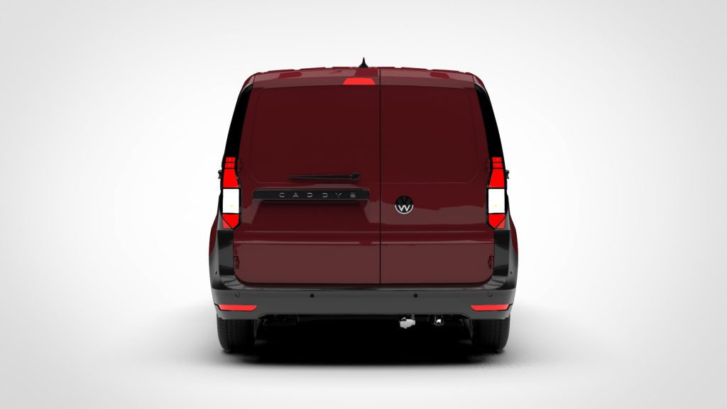 图片[6]-Volkswagen Caddy Commerce Van Double Cab 2021