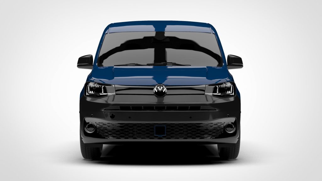 图片[1]-Volkswagen Caddy Commerce Van Maxi 2021