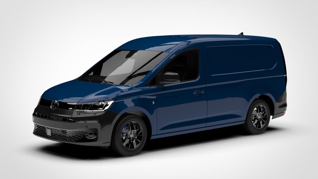 图片[2]-Volkswagen Caddy Commerce Van Maxi 2021