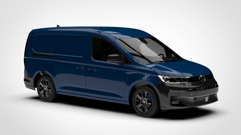 图片[3]-Volkswagen Caddy Commerce Van Maxi 2021