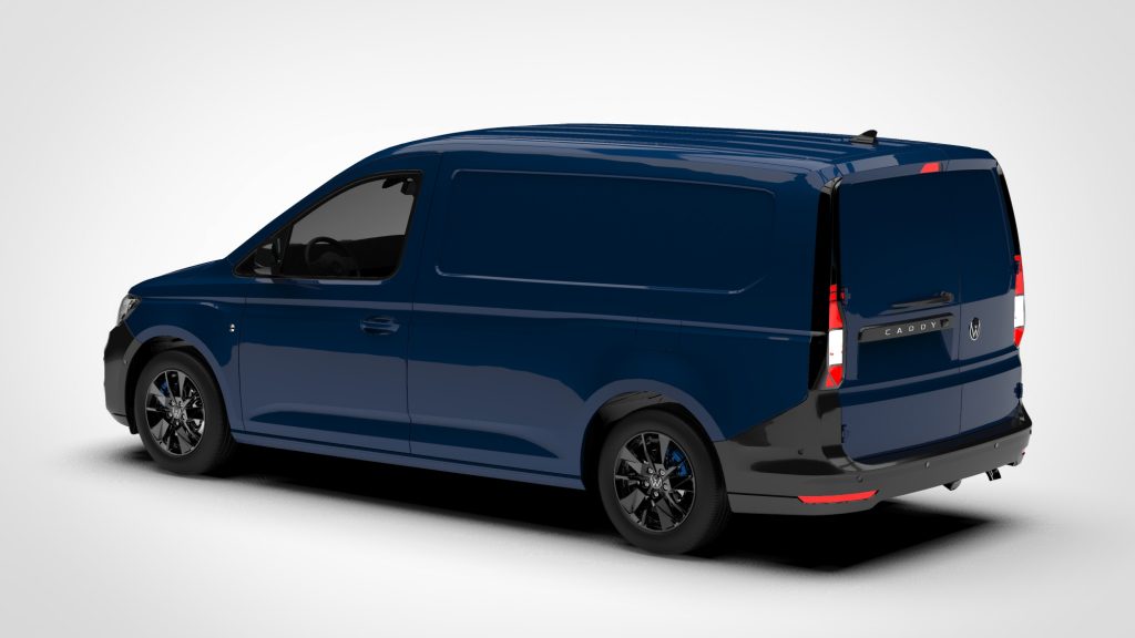 图片[4]-Volkswagen Caddy Commerce Van Maxi 2021