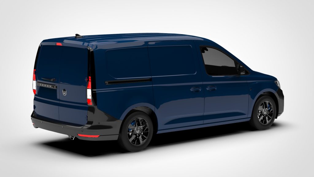 图片[5]-Volkswagen Caddy Commerce Van Maxi 2021