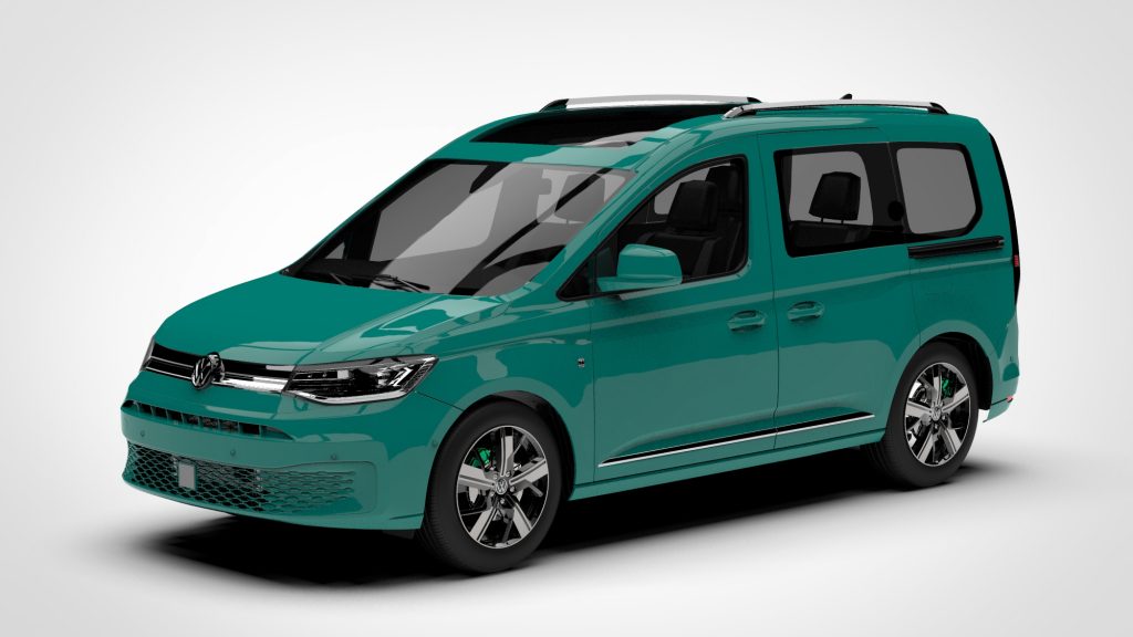 图片[2]-Volkswagen Caddy Life 2021