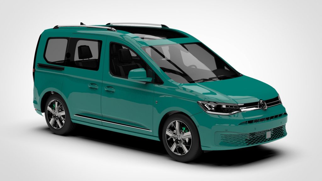 图片[3]-Volkswagen Caddy Life 2021