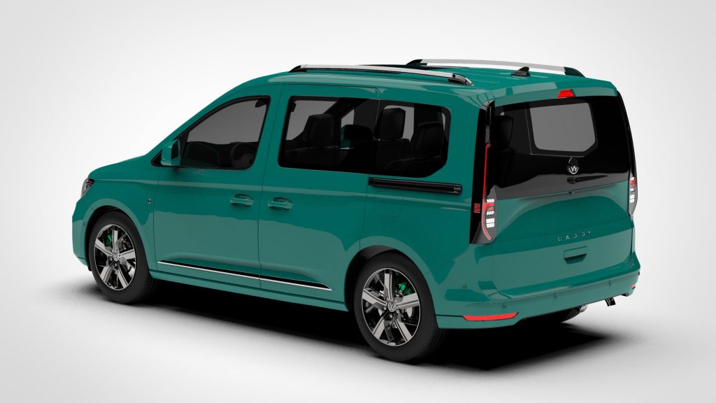 图片[4]-Volkswagen Caddy Life 2021