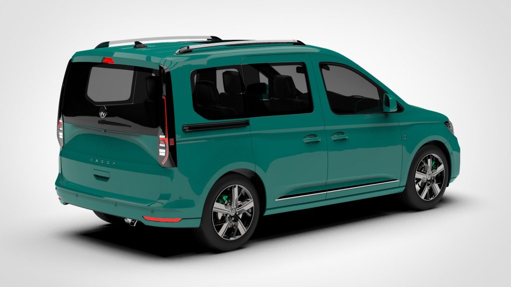 图片[5]-Volkswagen Caddy Life 2021