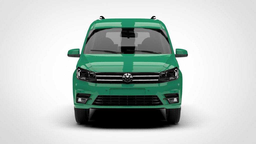 图片[1]-Volkswagen Caddy Maxi 2018