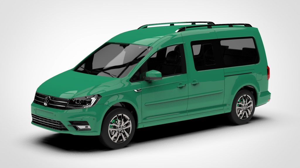 图片[2]-Volkswagen Caddy Maxi 2018