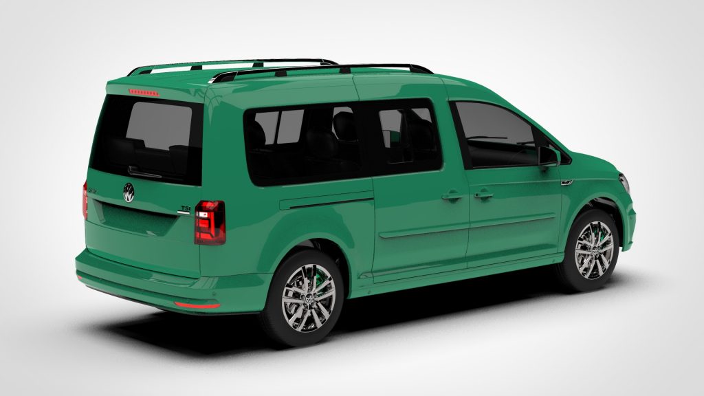 图片[5]-Volkswagen Caddy Maxi 2018