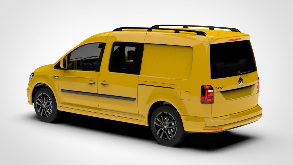 图片[4]-Volkswagen Caddy Maxi Crew Bus 2018