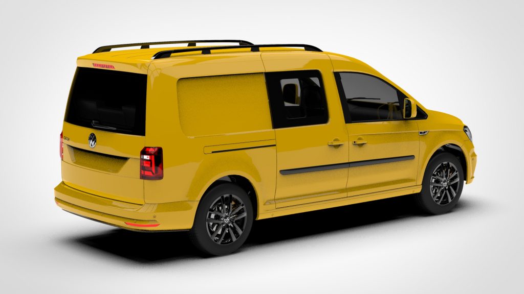 图片[5]-Volkswagen Caddy Maxi Crew Bus 2018