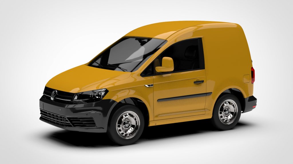 图片[2]-Volkswagen Caddy One Man Van 2017