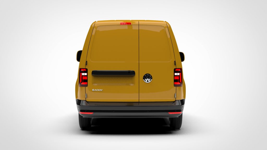 图片[6]-Volkswagen Caddy One Man Van 2017