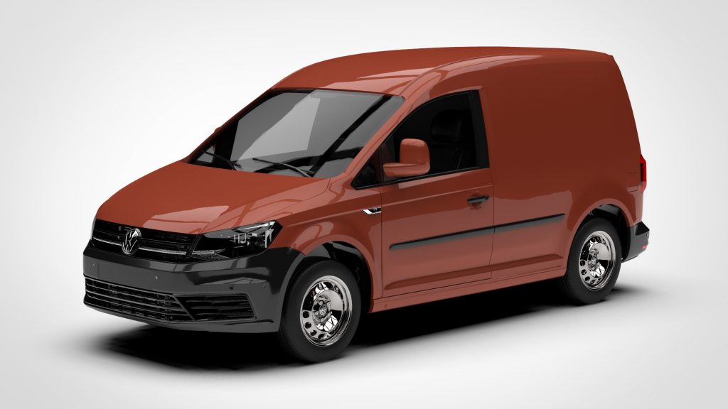 图片[2]-Volkswagen Caddy Panel Van L1 2017