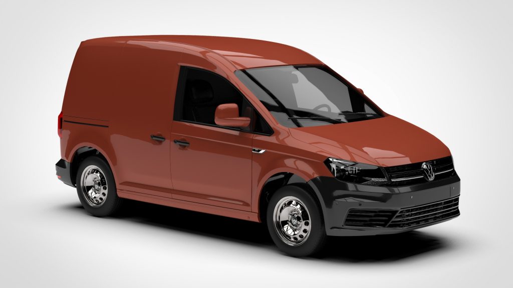 图片[3]-Volkswagen Caddy Panel Van L1 2017