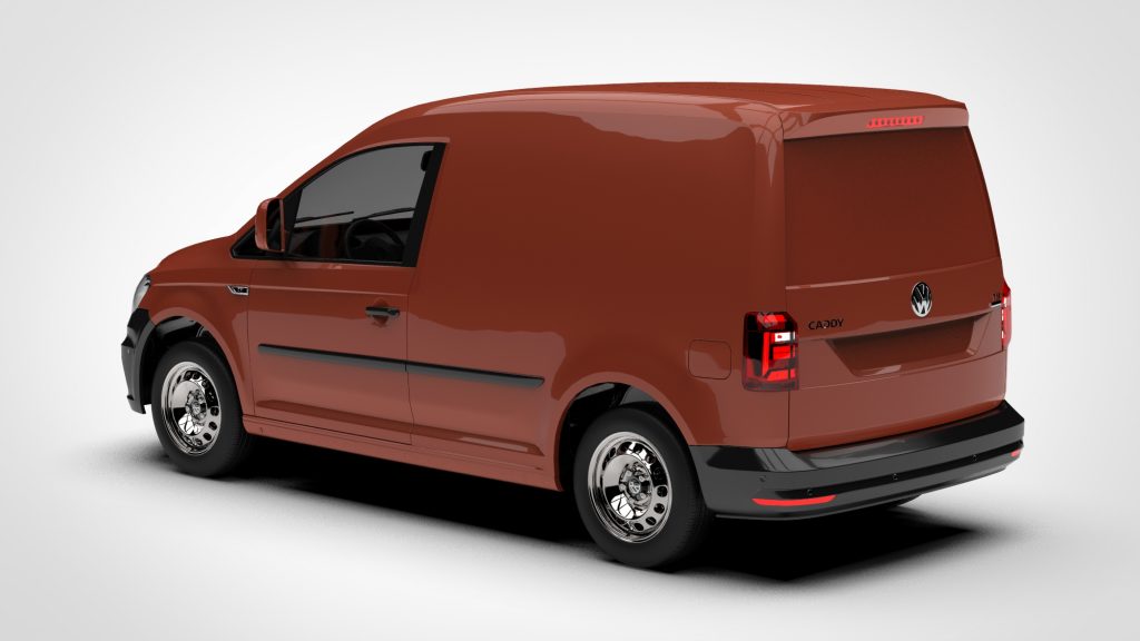 图片[4]-Volkswagen Caddy Panel Van L1 2017