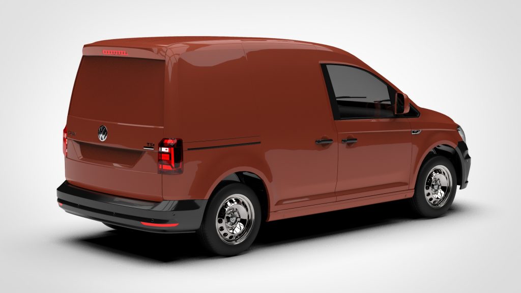 图片[5]-Volkswagen Caddy Panel Van L1 2017