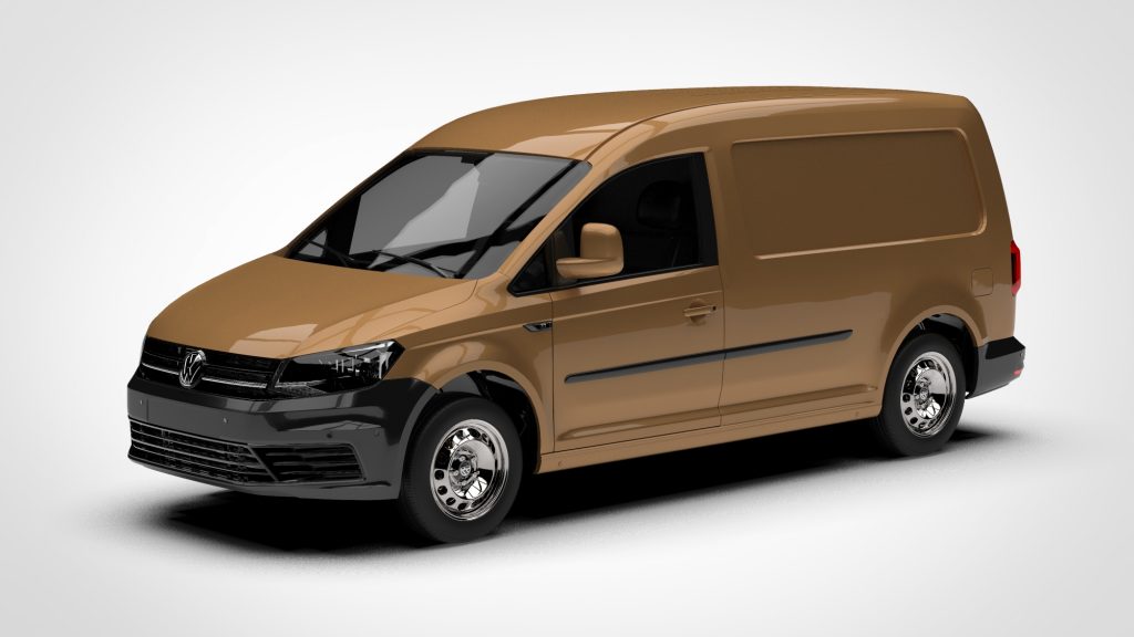 图片[2]-Volkswagen Caddy Panel Van L2 2rd 2017